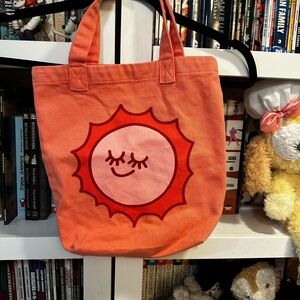 Sun Baby Mini Tote Bag Bug Bud Press